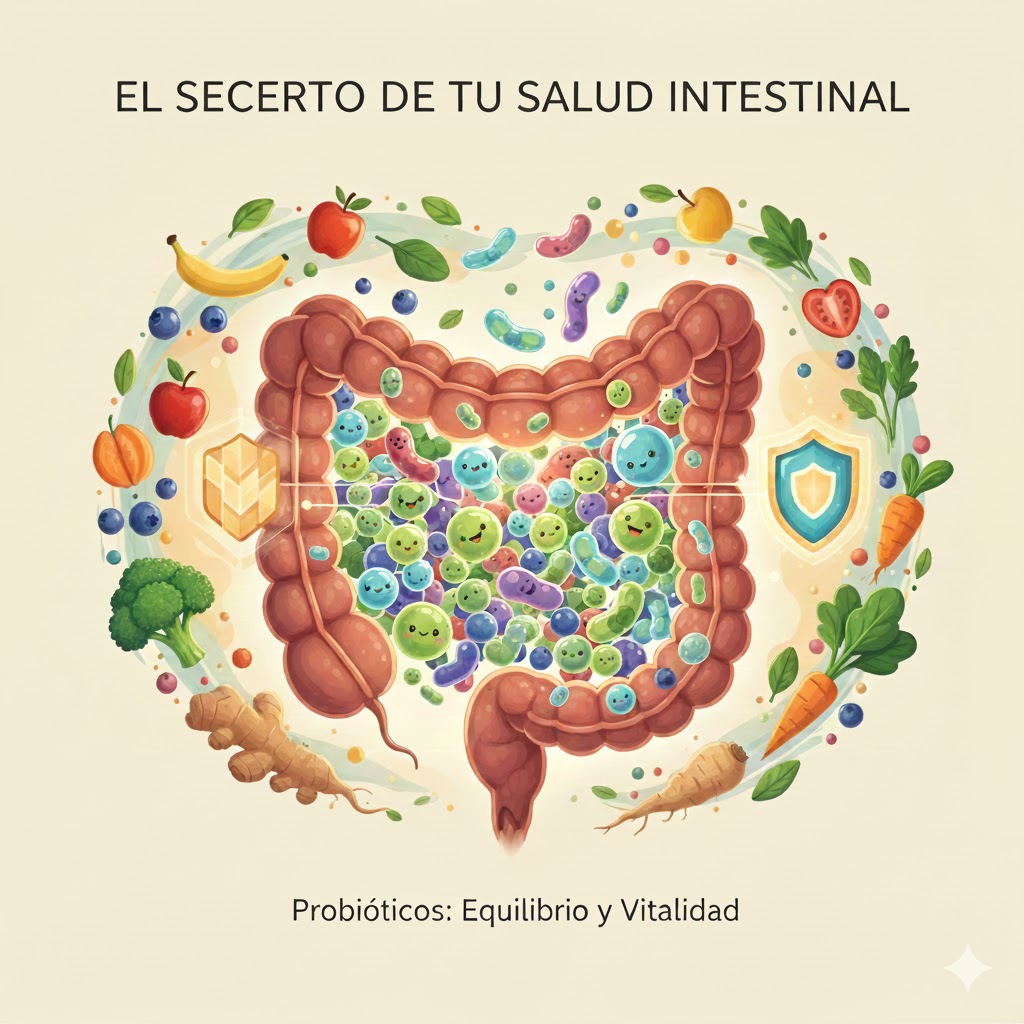 Probióticos y su Importancia.